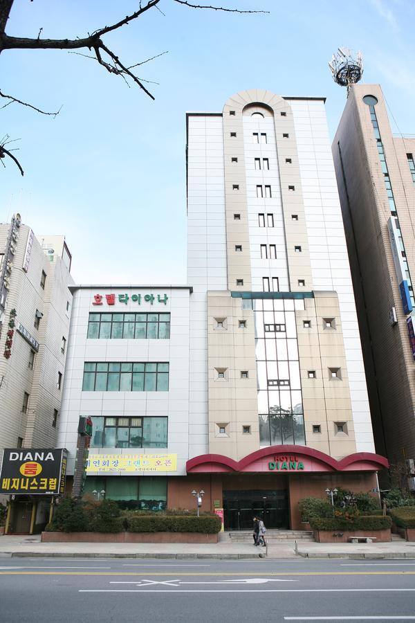Gwangmyeong Diana Hotel Exterior photo